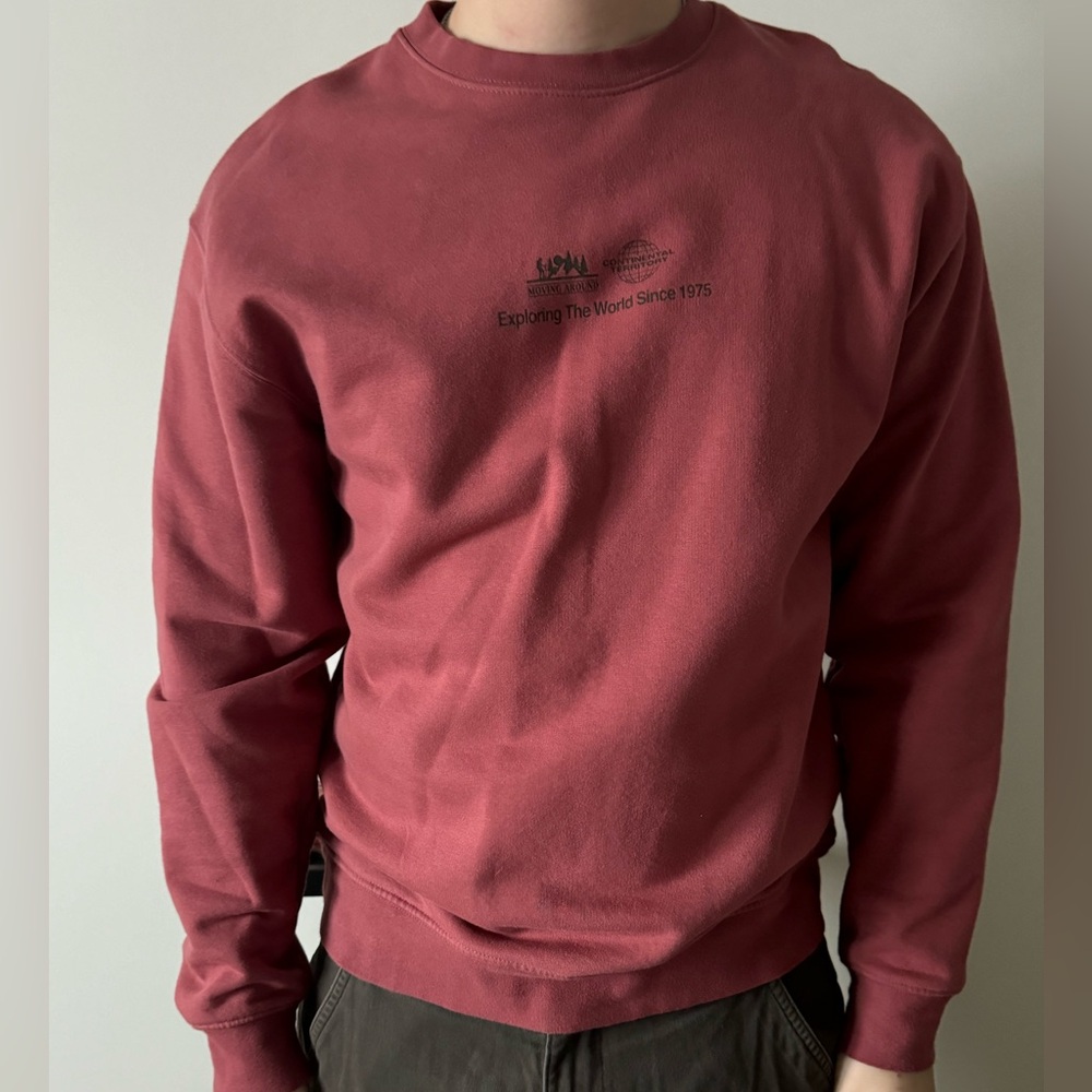 Hiking graphic Crewneck